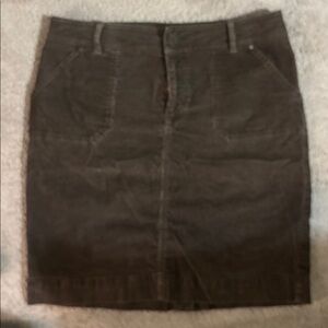 Sonoma Brown Skirt